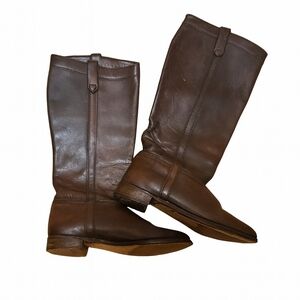 Womens Brown Leather Boots